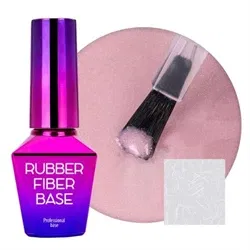 Rubber Fiber Bascoat, Silky Shimmer, Molly Nails Gelpolish